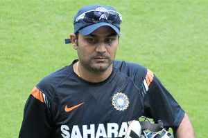 I'm a week away from peak fitness: Sehwag